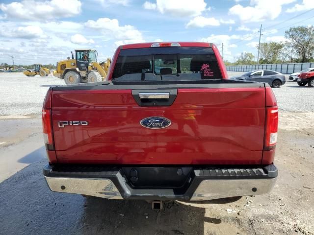 2015 Ford F150 Supercrew