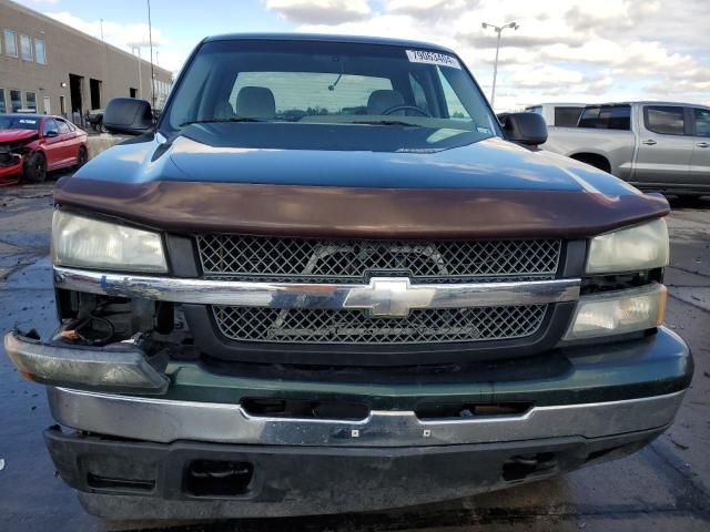 2007 Chevrolet Silverado K1500 Classic Crew Cab