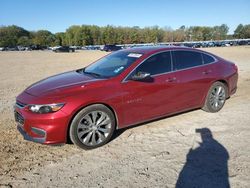 Chevrolet Vehiculos salvage en venta: 2017 Chevrolet Malibu Premier