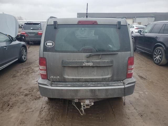 2012 Jeep Liberty Sport