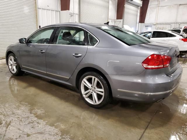 2013 Volkswagen Passat SE