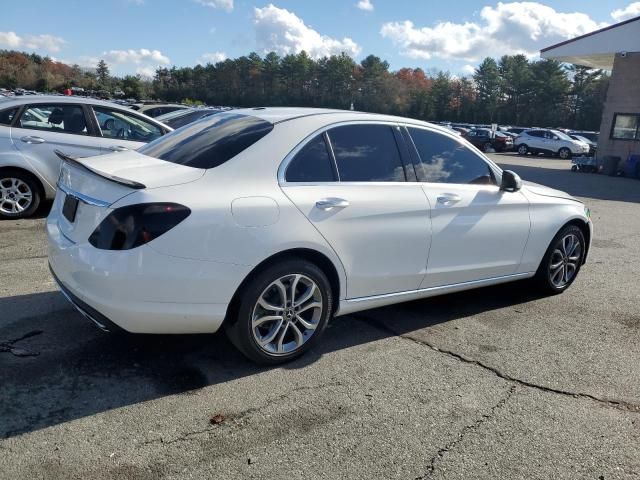 2018 Mercedes-Benz C 300 4matic