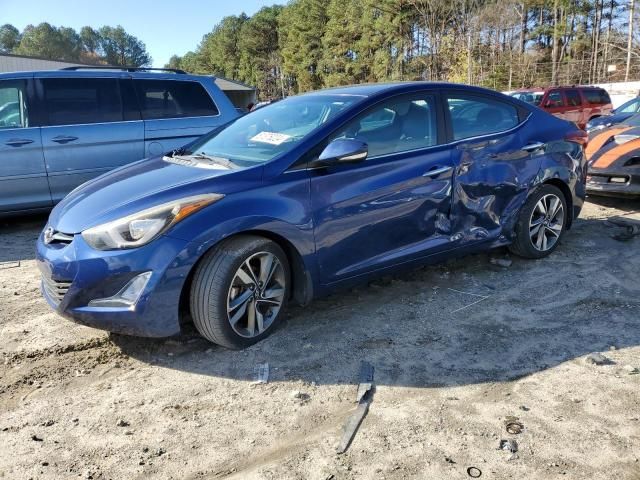 2015 Hyundai Elantra SE