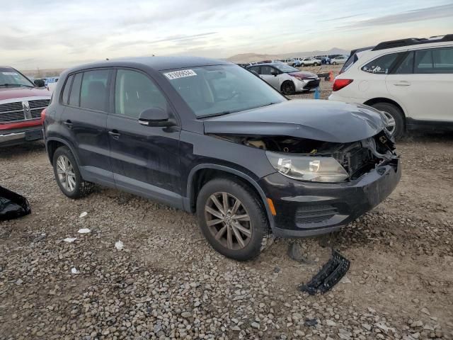 2014 Volkswagen Tiguan S