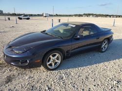 Pontiac salvage cars for sale: 2000 Pontiac Firebird