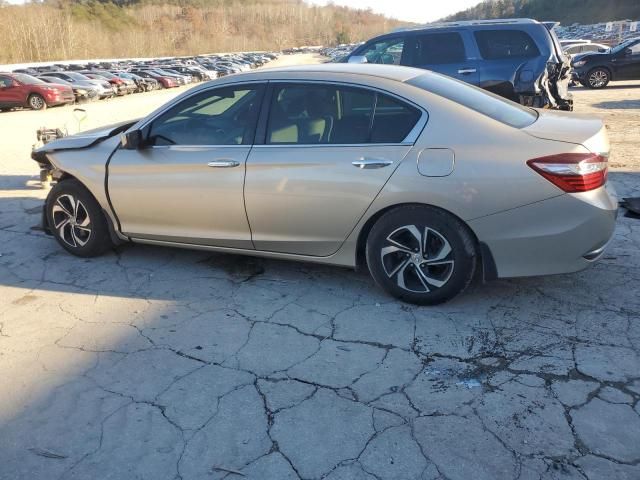 2016 Honda Accord LX