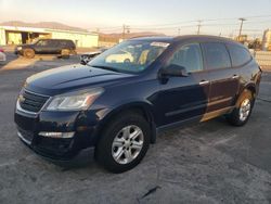 Chevrolet Traverse salvage cars for sale: 2015 Chevrolet Traverse LS