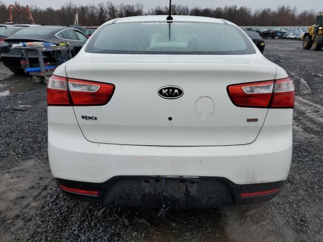 2013 KIA Rio LX