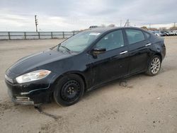 Dodge salvage cars for sale: 2013 Dodge Dart Limited