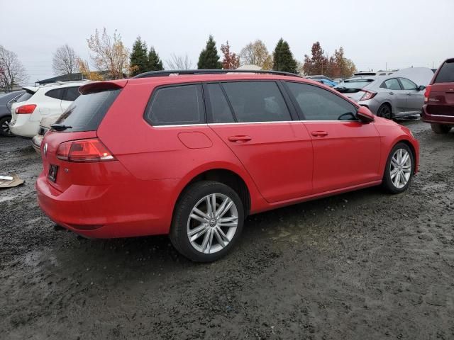 2015 Volkswagen Golf Sportwagen TDI S