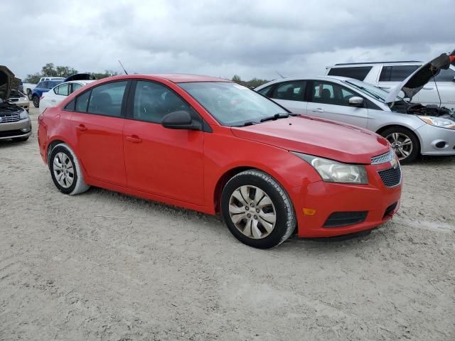 2014 Chevrolet Cruze LS