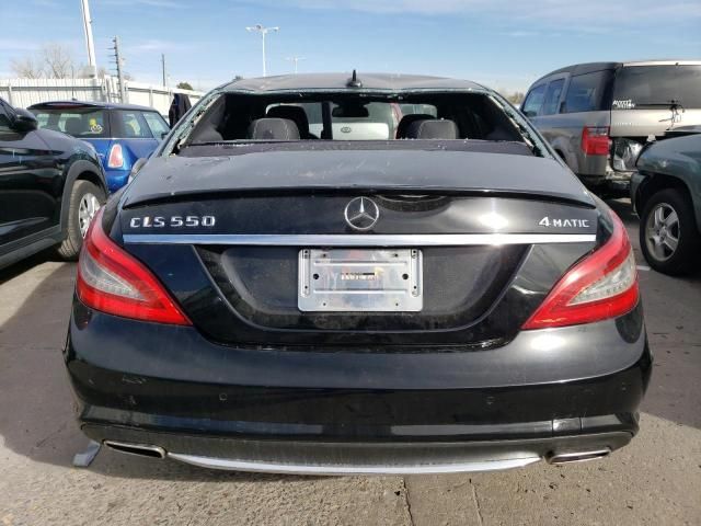 2013 Mercedes-Benz CLS 550 4matic