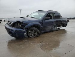 Subaru Baja salvage cars for sale: 2004 Subaru Baja Turbo