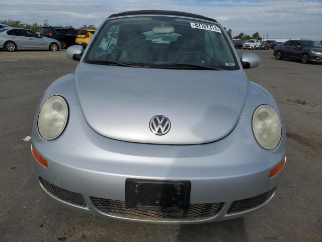 2007 Volkswagen New Beetle Convertible Option Package 1