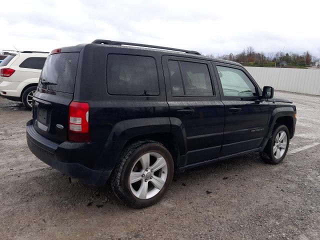 2016 Jeep Patriot Latitude