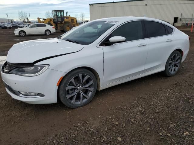 2016 Chrysler 200 C