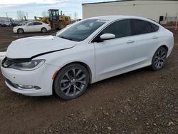 2016 Chrysler 200 C en venta en Rocky View County, AB