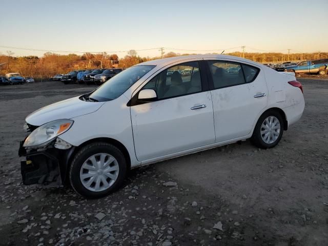 2014 Nissan Versa S