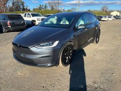 Tesla Model x salvage cars for sale: 2022 Tesla Model X