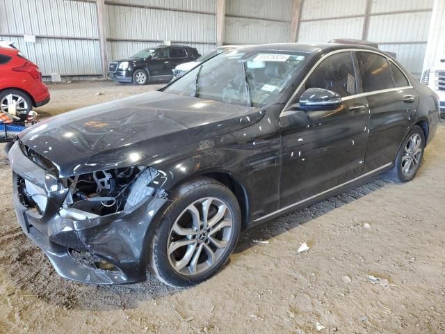 2017 Mercedes-Benz C 300 4matic