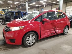 Honda fit salvage cars for sale: 2016 Honda FIT LX