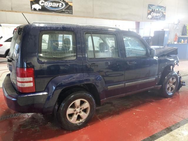 2012 Jeep Liberty Sport