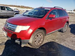 Ford Edge salvage cars for sale: 2010 Ford Edge Limited