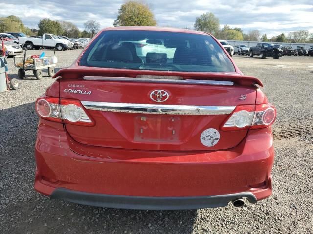 2013 Toyota Corolla Base