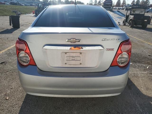 2012 Chevrolet Sonic LT