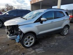 Ford Ecosport salvage cars for sale: 2021 Ford Ecosport SE