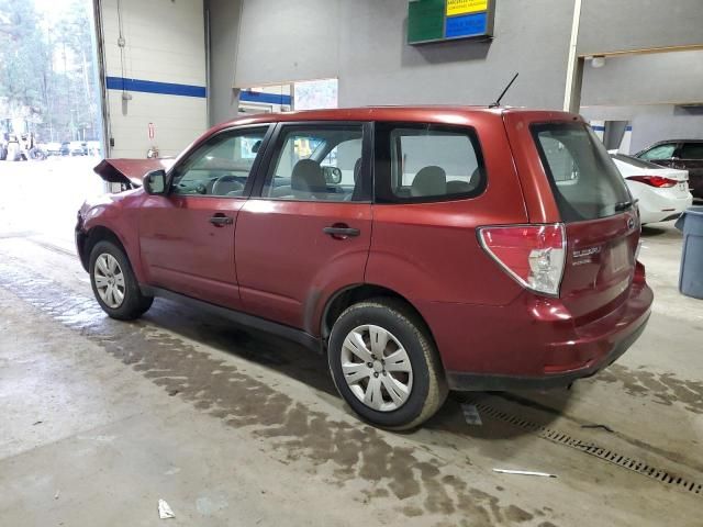 2010 Subaru Forester 2.5X