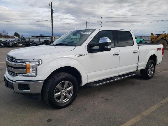 2018 Ford F150 Supercrew