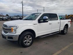 Ford f-150 salvage cars for sale: 2018 Ford F150 Supercrew