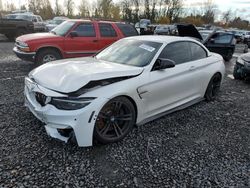 BMW m4 Vehiculos salvage en venta: 2018 BMW M4