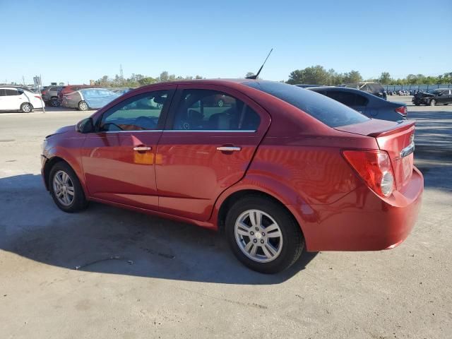 2013 Chevrolet Sonic LTZ