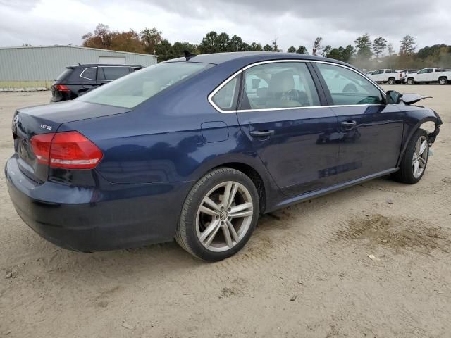 2014 Volkswagen Passat SE