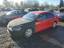 Volkswagen Jetta salvage cars for sale: 2014 Volkswagen Jetta SE