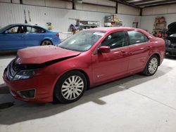 Ford salvage cars for sale: 2012 Ford Fusion Hybrid