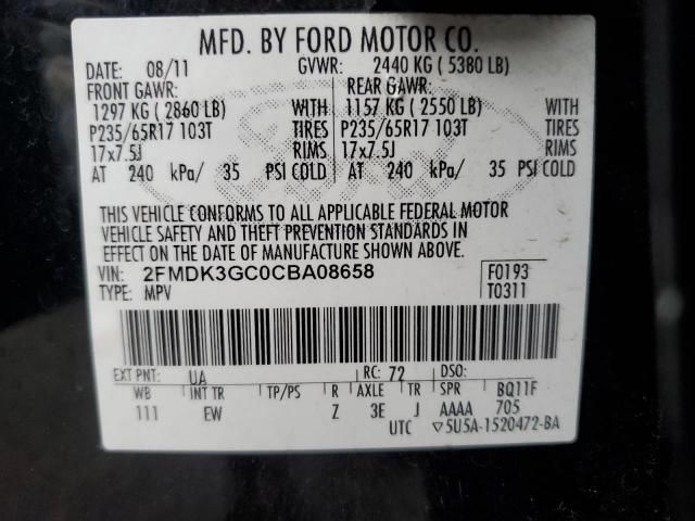 2012 Ford Edge SE