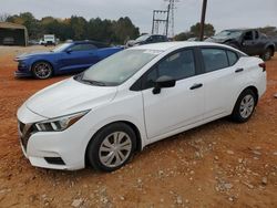 Nissan salvage cars for sale: 2020 Nissan Versa S