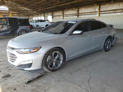 Chevrolet Malibu salvage cars for sale: 2021 Chevrolet Malibu LT