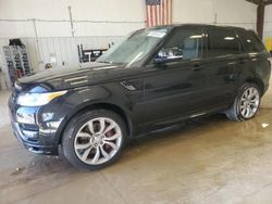 Land Rover Vehiculos salvage en venta: 2015 Land Rover Range Rover Sport Autobiography