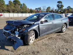 Chevrolet Malibu salvage cars for sale: 2020 Chevrolet Malibu LS