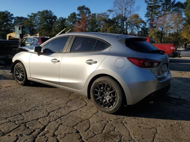 2016 Mazda 3 Sport