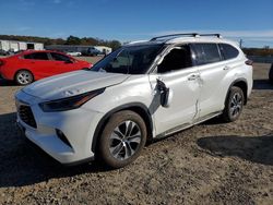 Toyota Highlander salvage cars for sale: 2021 Toyota Highlander XLE