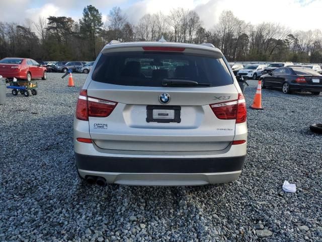 2013 BMW X3 XDRIVE35I