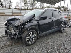 Nissan Kicks salvage cars for sale: 2020 Nissan Kicks SV