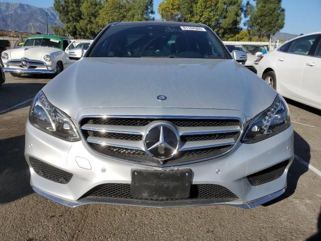 2015 Mercedes-Benz E 400