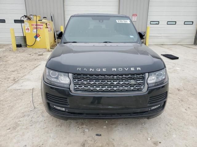 2015 Land Rover Range Rover Supercharged