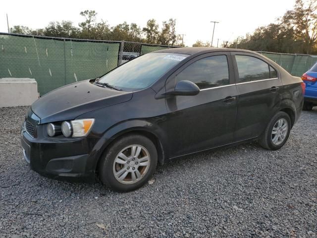 2012 Chevrolet Sonic LT